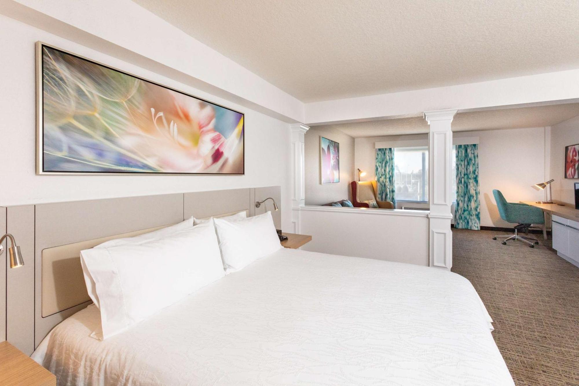 Hilton Garden Inn Daytona Beach Airport Bagian luar foto