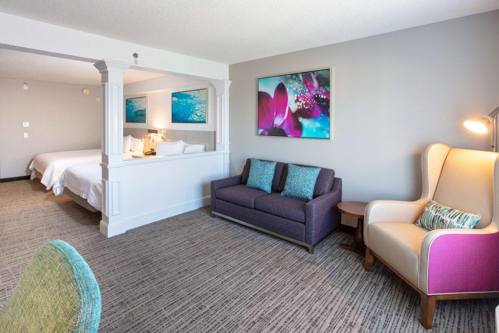 Hilton Garden Inn Daytona Beach Airport Bagian luar foto